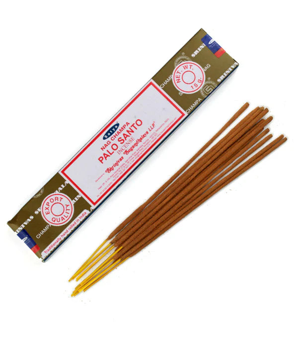 Palo Santo Nag Champa Incense Sticks 15gms Satya