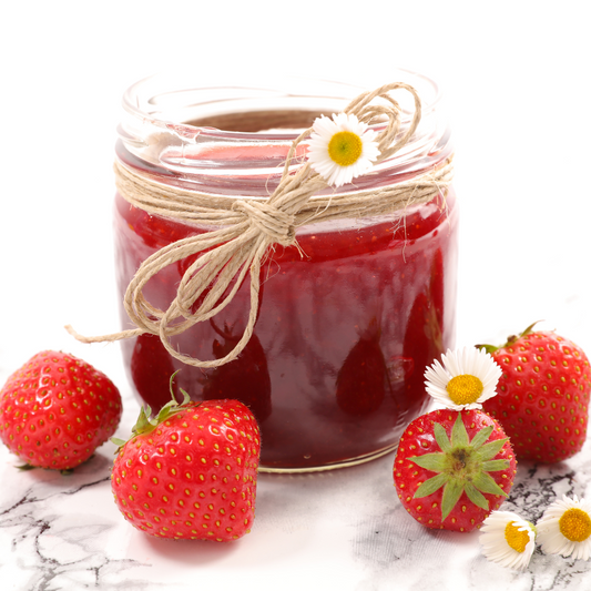 STRAWBERRY JAM SOY WAX SNAP BAR