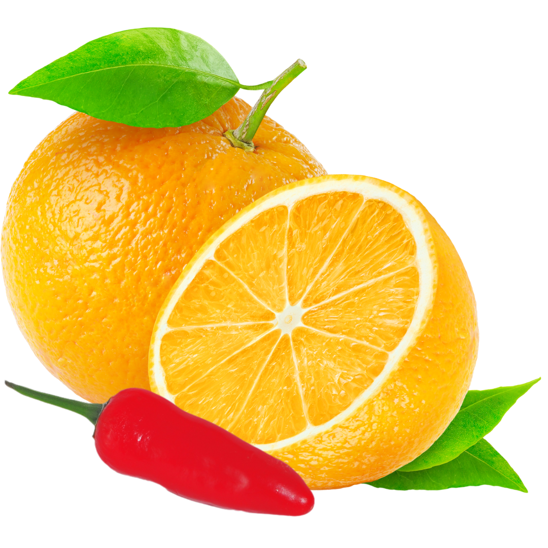 Sweet Orange Chilli Pepper Car Vent Diffuser Refill