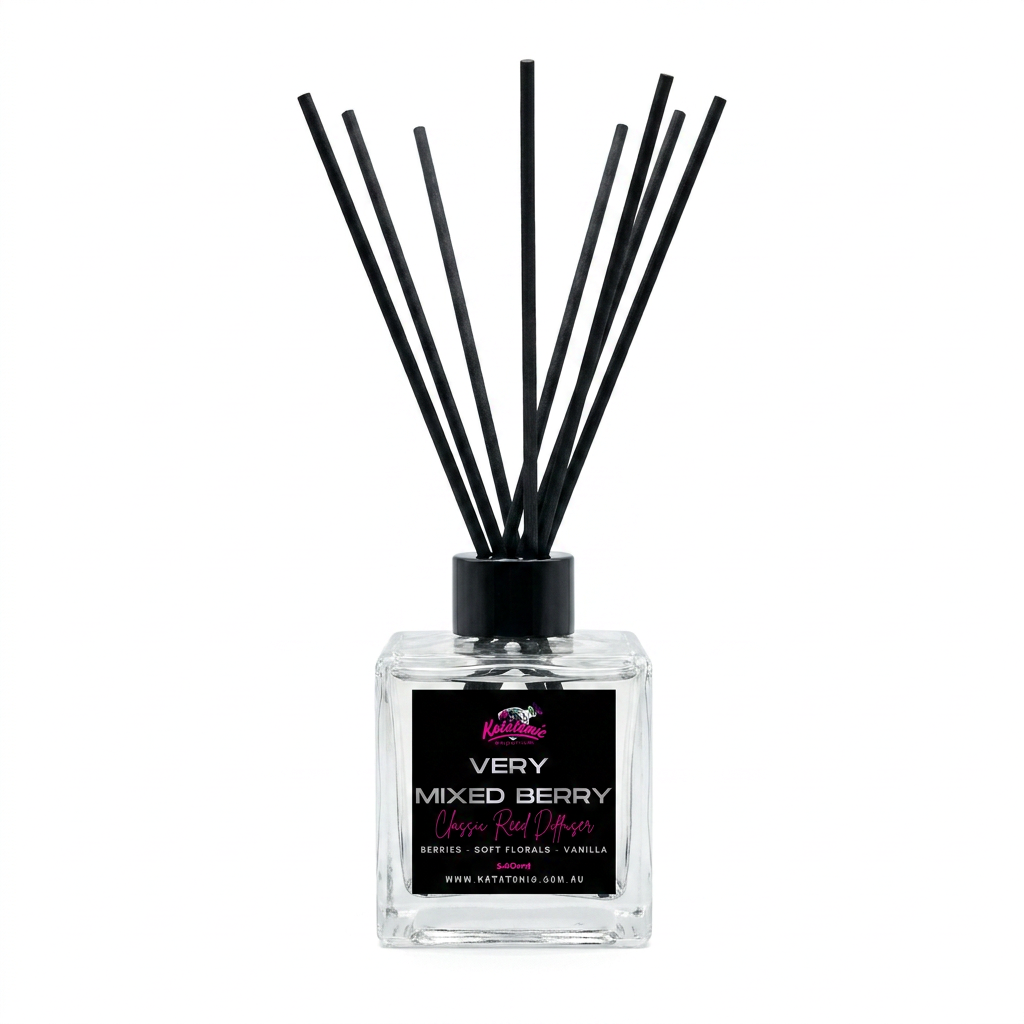 Very Mixed Berry Reed Diffuser Square 140ml