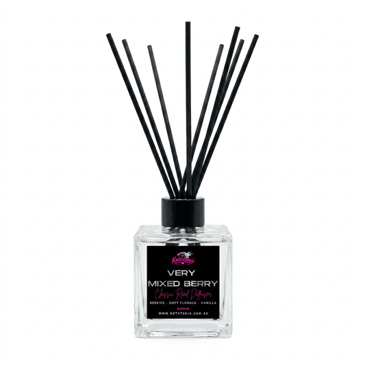 Very Mixed Berry Reed Diffuser Square 140ml