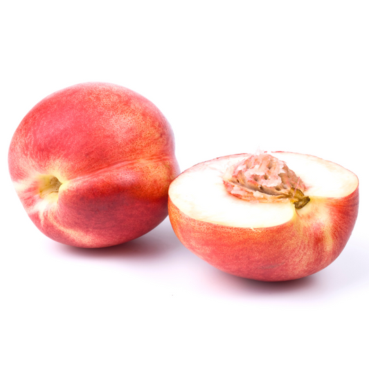 WHITE NECTARINE LUXE NAKED SOY WAX MELTS