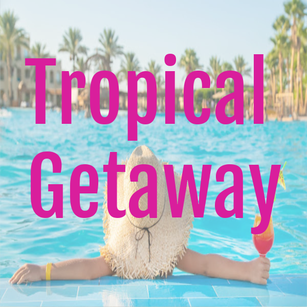 TROPICAL GETAWAY! THEMED MELT PACK