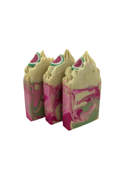 LYCHEE GUAVA SORBET ARTISAN SOAP