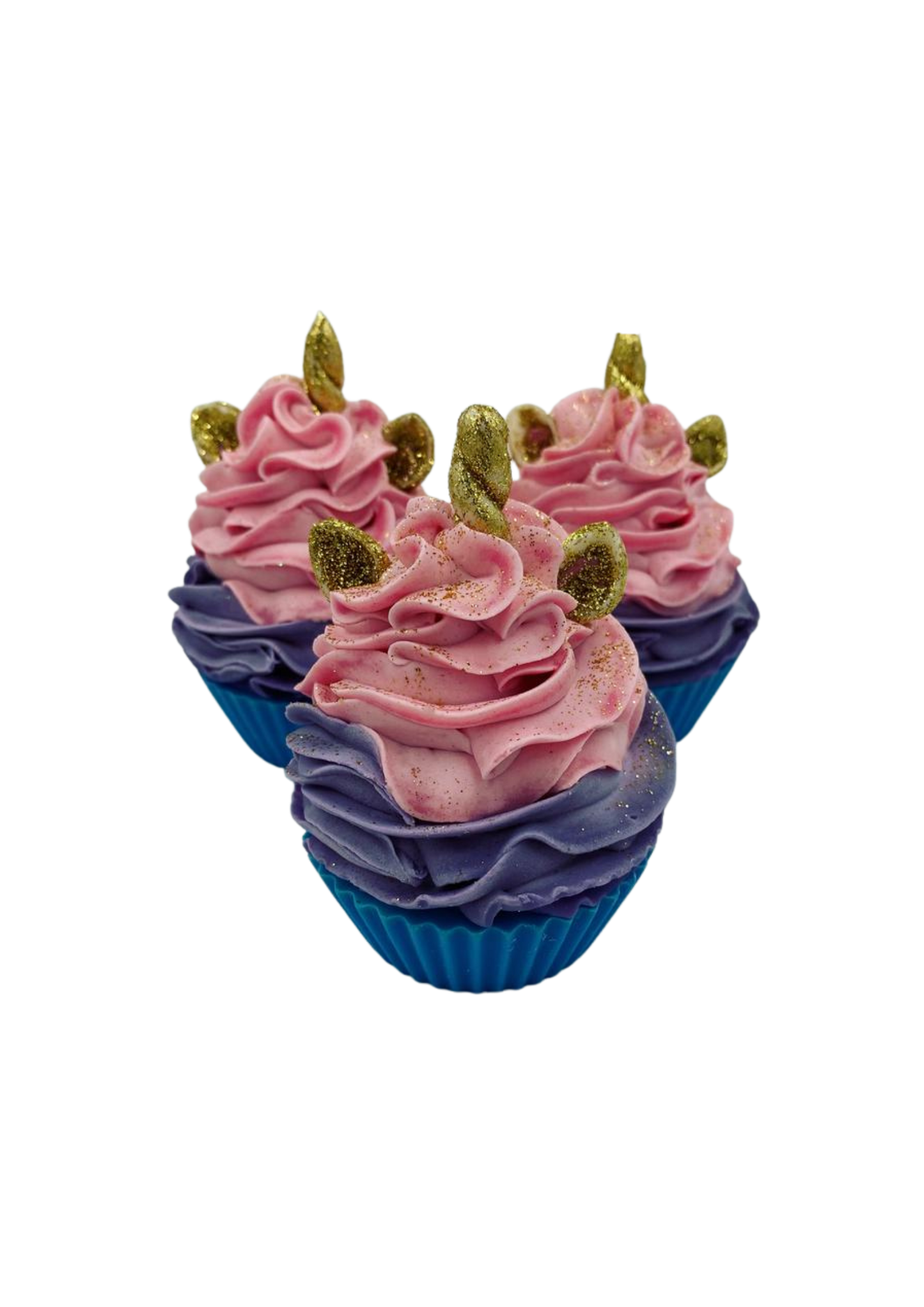 UNICORN CUPCAKE ARTISAN SOAP