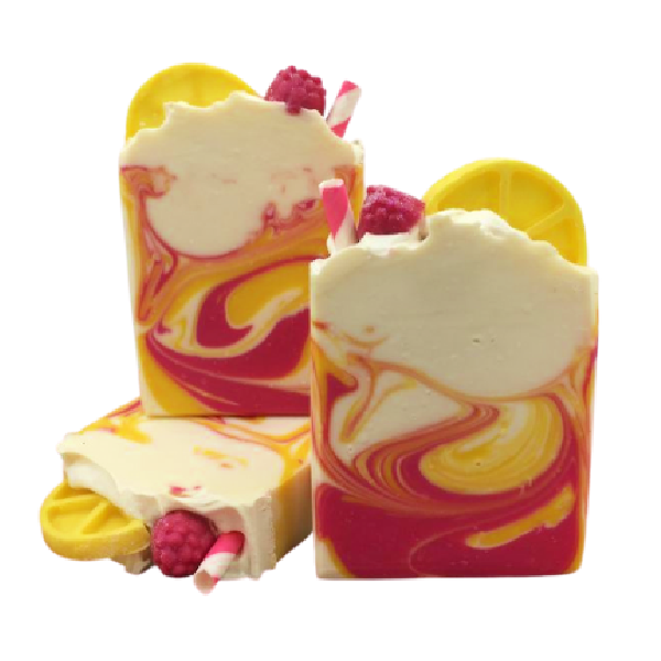 RASPBERRY LEMONADE ARTISAN SOAP