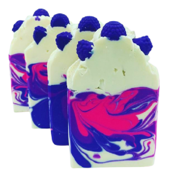 BLACKBERRY STRAWBERRY ARTISAN SOAP