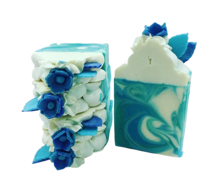 BLUE TYPE* ARTISAN SOAP