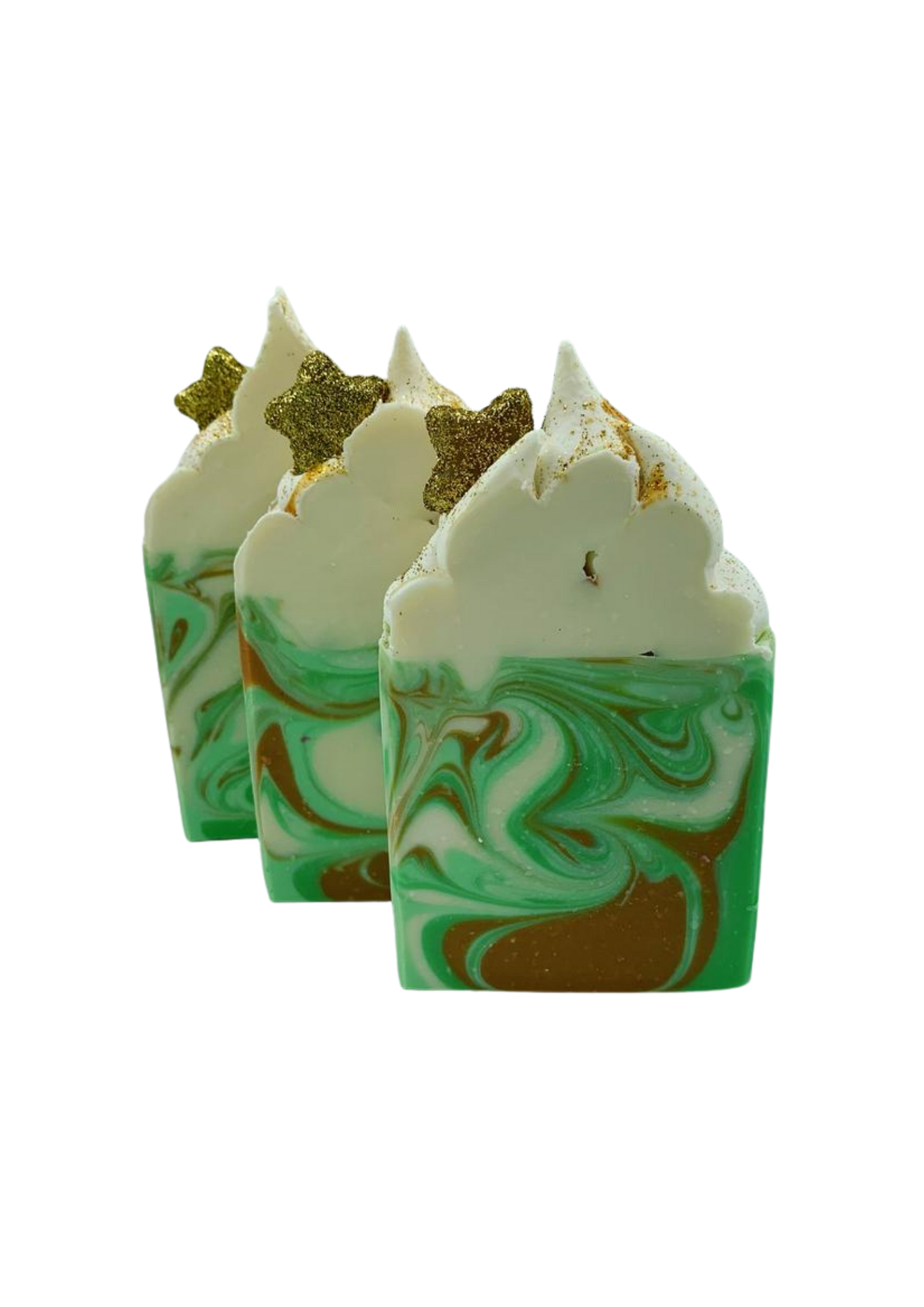 WHITE CHRISTMAS ARTISAN SOAP