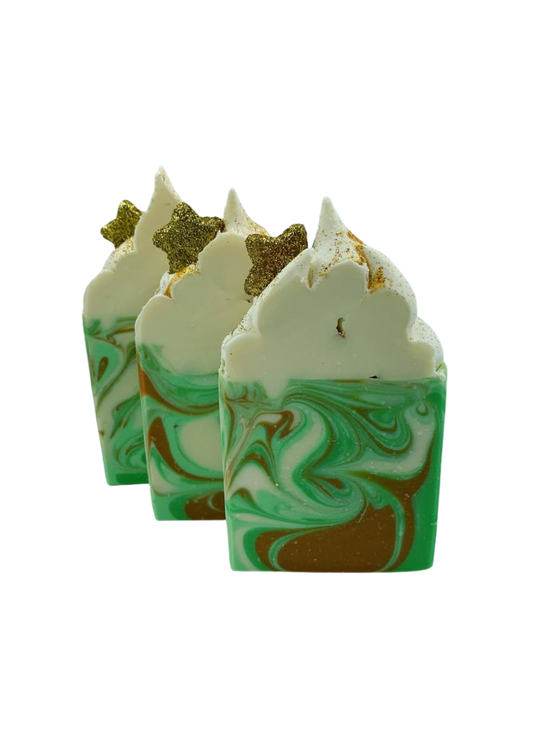 WHITE CHRISTMAS ARTISAN SOAP