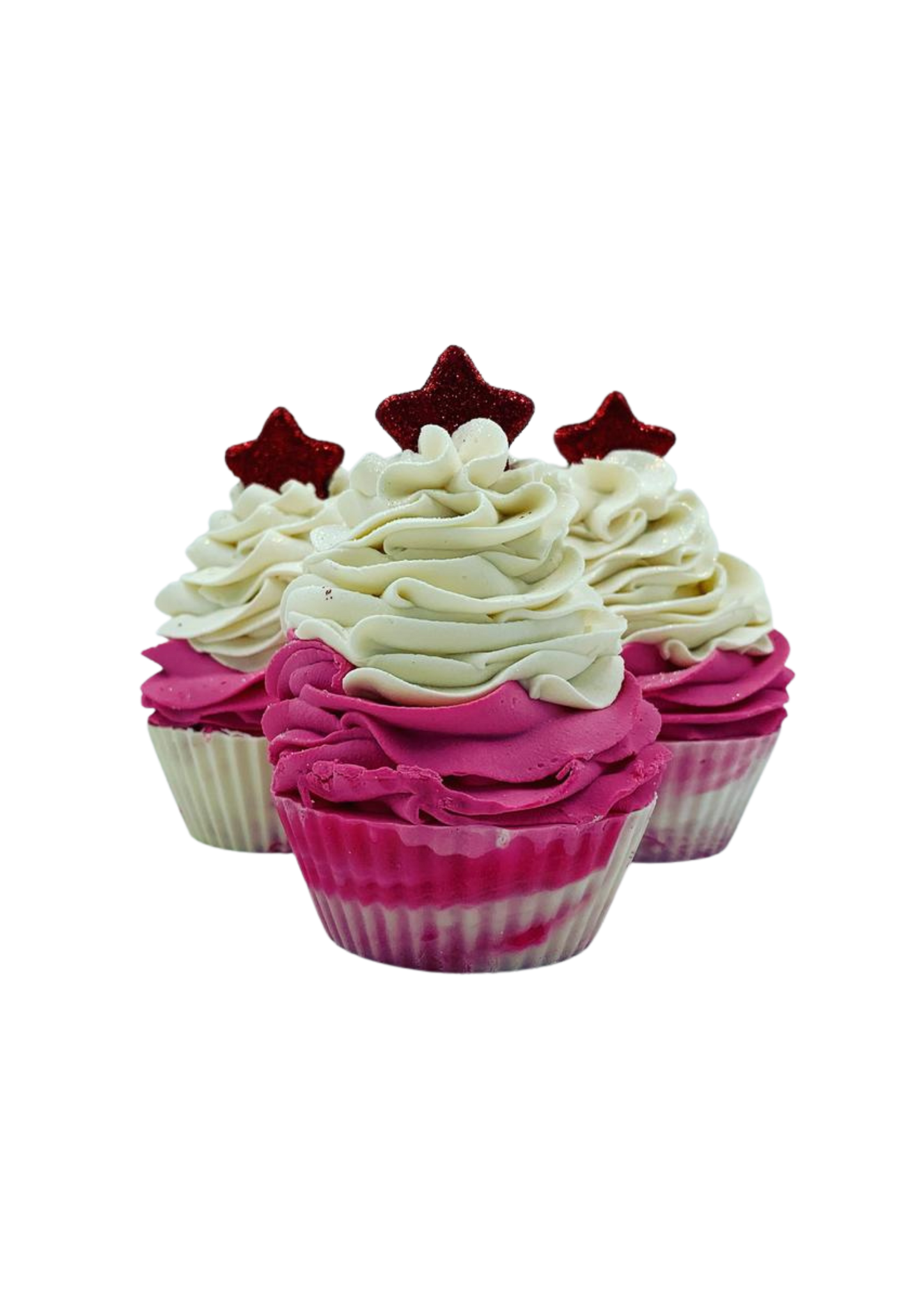 CHRISTMAS CEDAR CUPCAKE ARTISAN SOAP