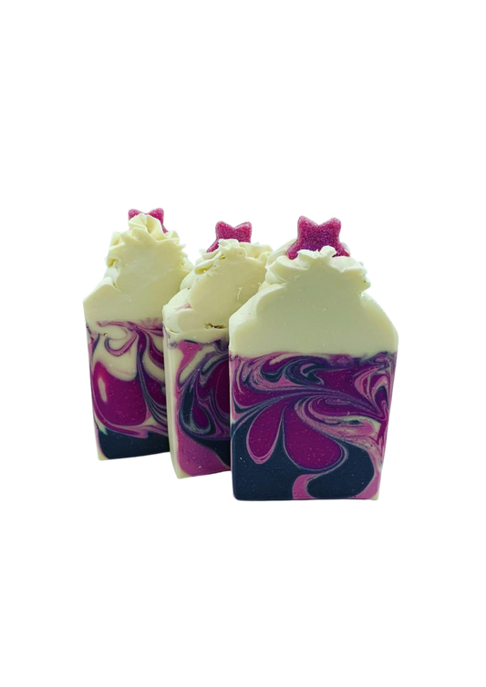 LYCHEE PEONY XMAS ARTISAN SOAP